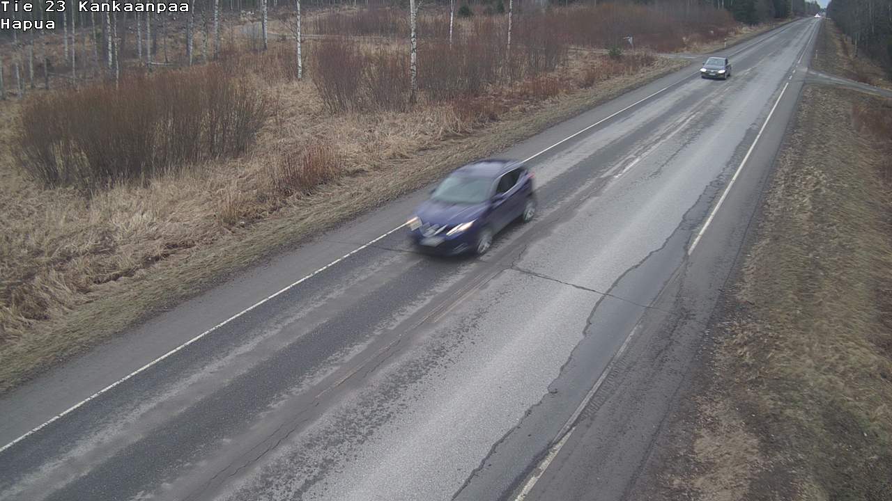 Kelikamerat Kuva Tie 23 Kankaanpää, Hapua, Kankaanpää, Satakunta