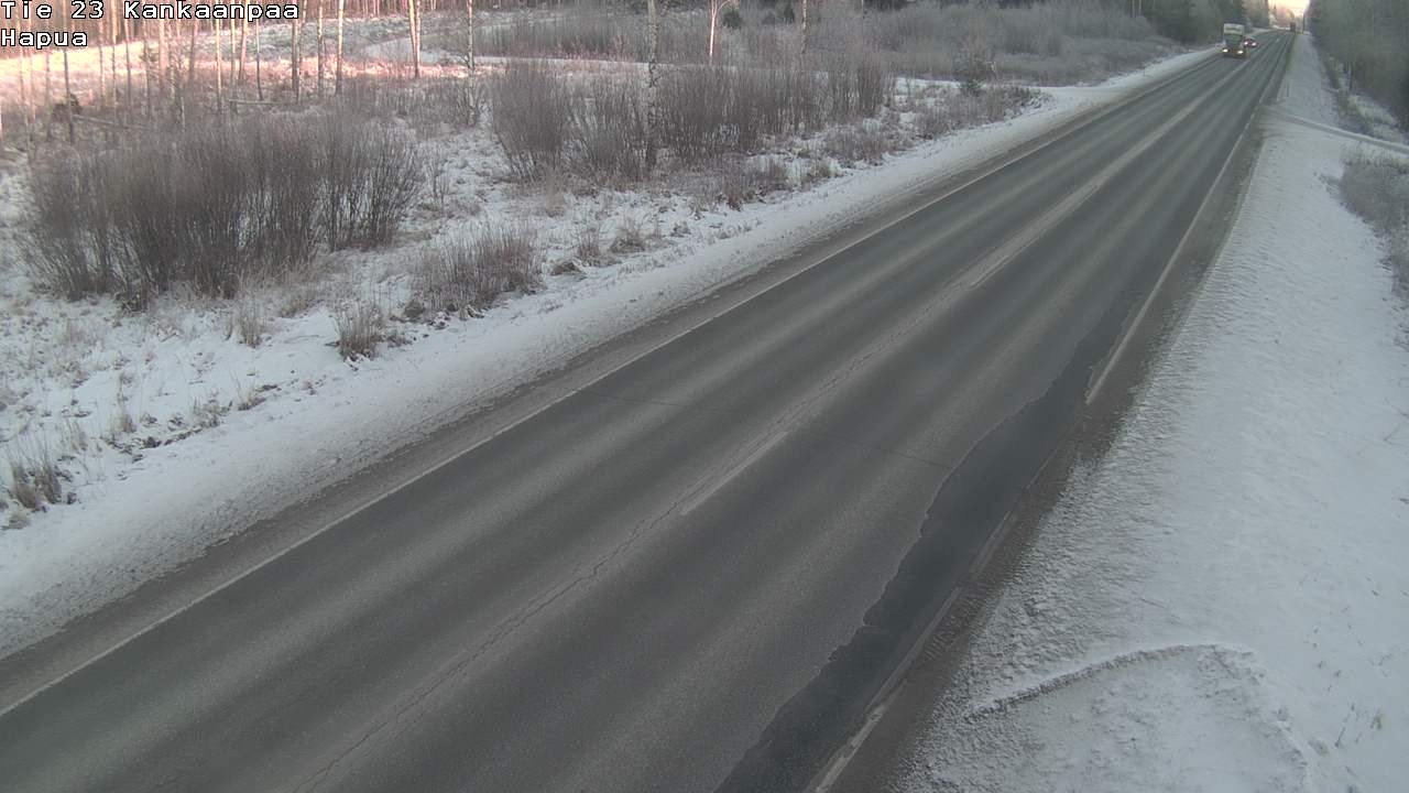 Kelikamerat Kuva Tie 23 Kankaanpää, Hapua, Kankaanpää, Satakunta