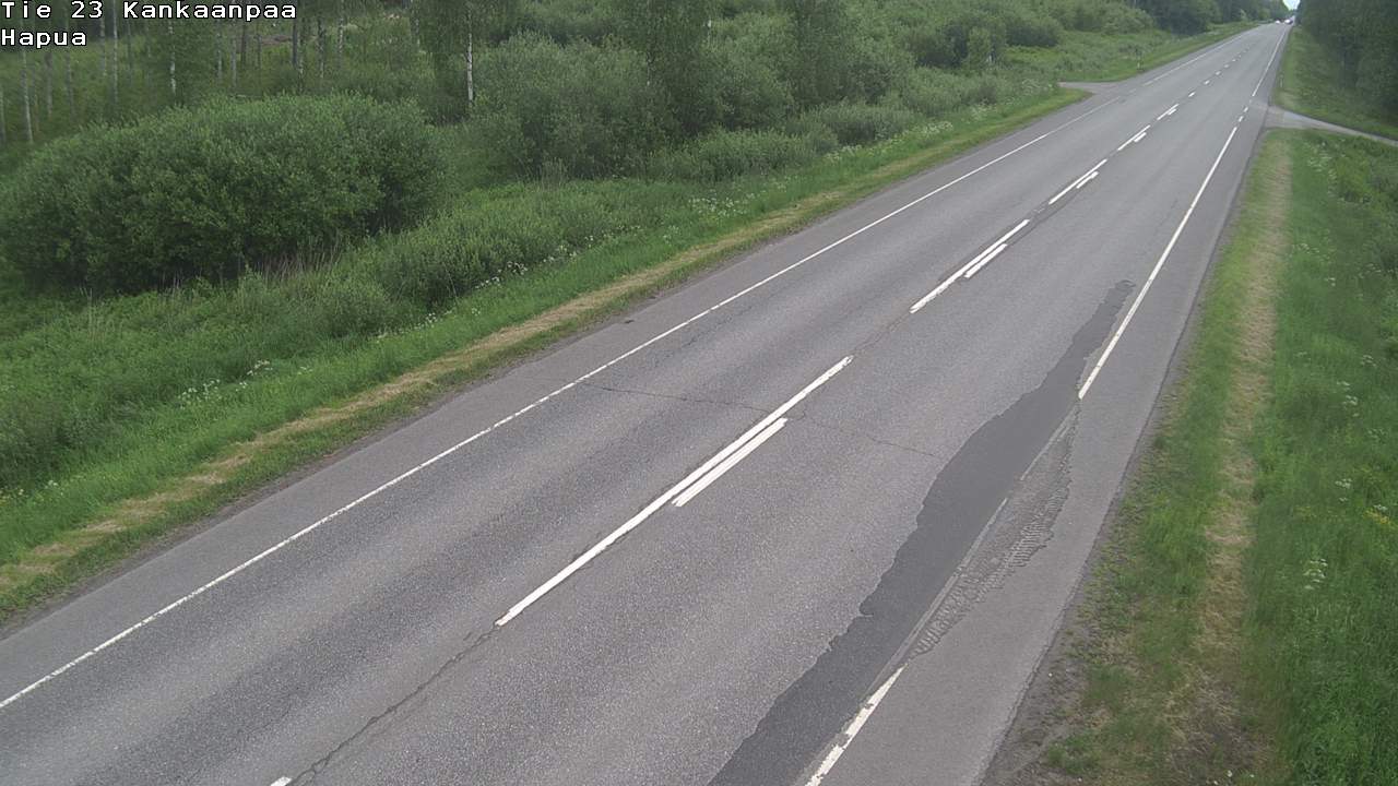 Weather Camera Image Road 23 Kankaanpää, Hapua, Kankaanpää, Satakunta