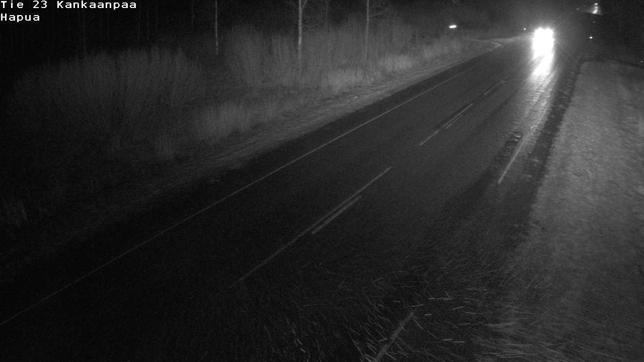 Weather Camera Image Road 23 Kankaanpää, Hapua, Kankaanpää, Satakunta