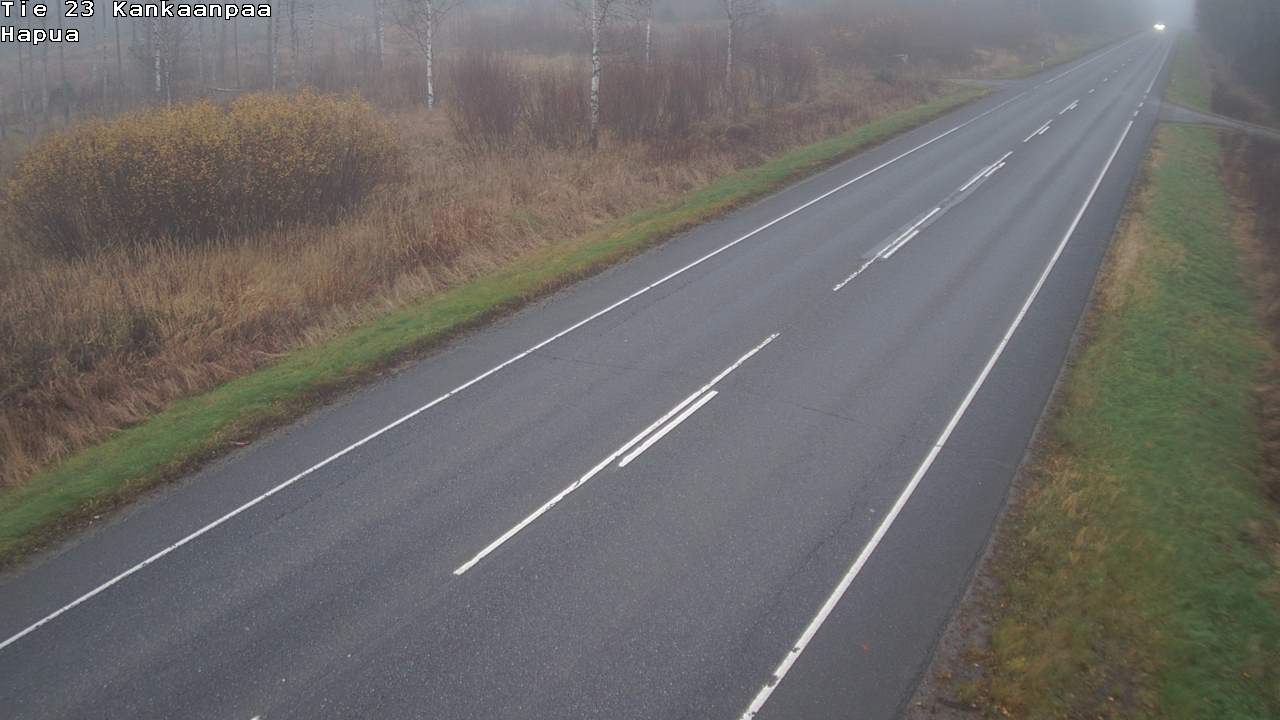 Kelikamerat Kuva Tie 23 Kankaanpää, Hapua, Kankaanpää, Satakunta