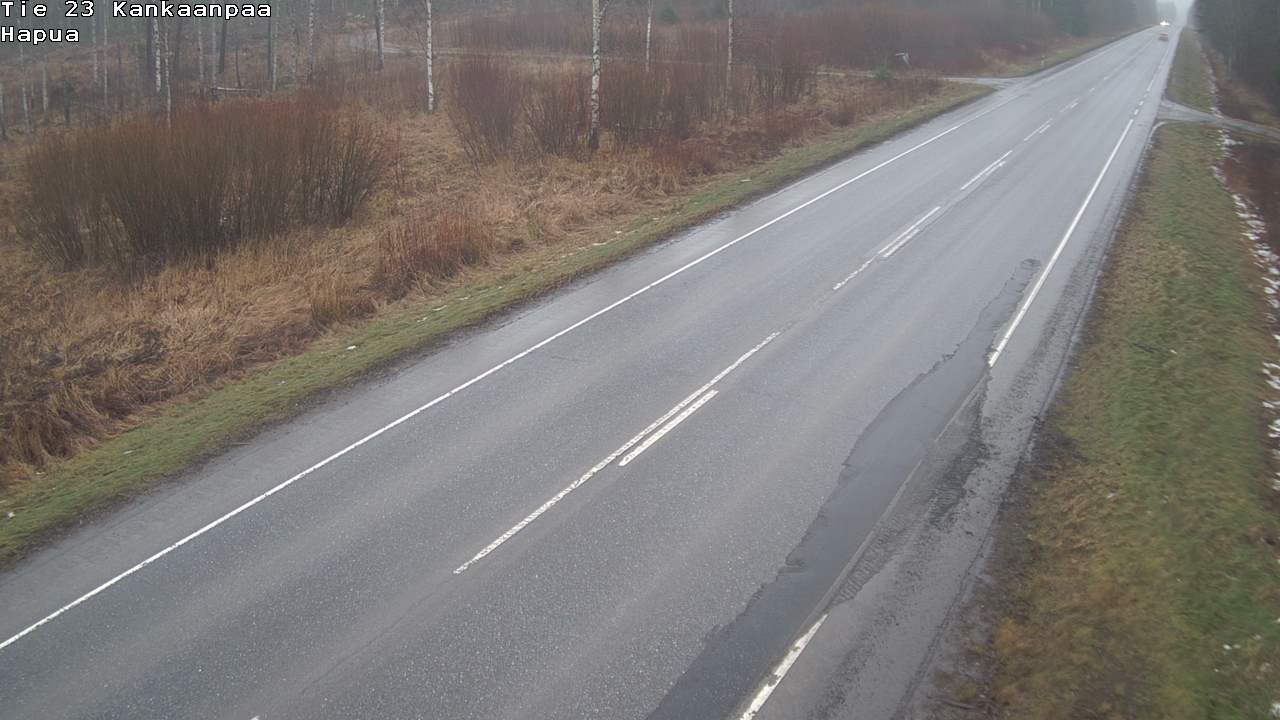 Weather Camera Image Väg 23 Kankaanpää, Hapua, Kankaanpää, Satakunta