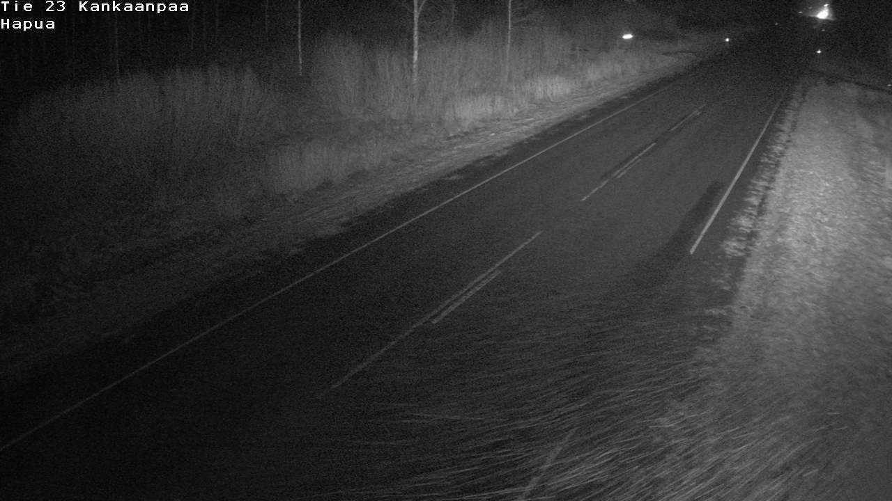 Weather Camera Image Road 23 Kankaanpää, Hapua, Kankaanpää, Satakunta