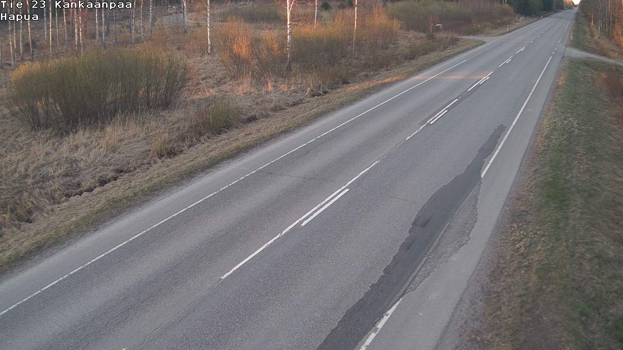 Kelikamerat Kuva Tie 23 Kankaanpää, Hapua, Kankaanpää, Satakunta