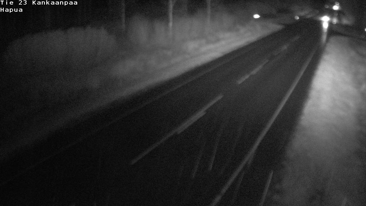 Weather Camera Image Road 23 Kankaanpää, Hapua, Kankaanpää, Satakunta