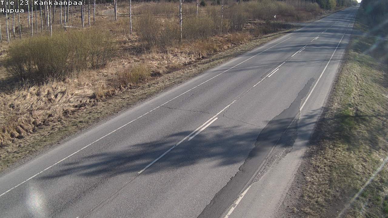 Kelikamerat Kuva Tie 23 Kankaanpää, Hapua, Kankaanpää, Satakunta