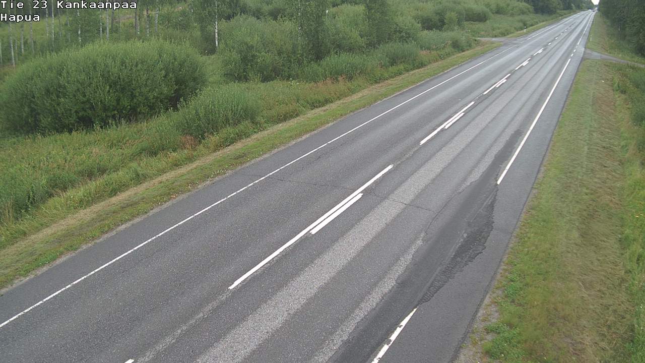 Weather Camera Image Road 23 Kankaanpää, Hapua, Kankaanpää, Satakunta
