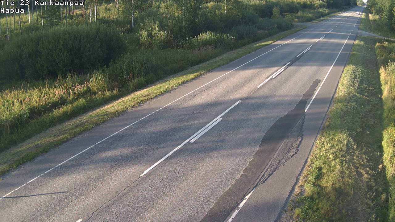 Kelikamerat Kuva Tie 23 Kankaanpää, Hapua, Kankaanpää, Satakunta