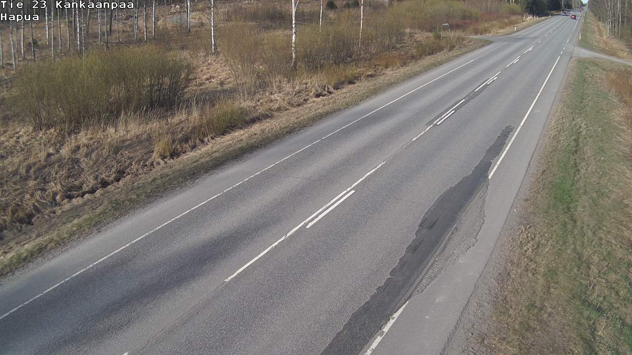 Kelikamerat Kuva Tie 23 Kankaanpää, Hapua, Kankaanpää, Satakunta