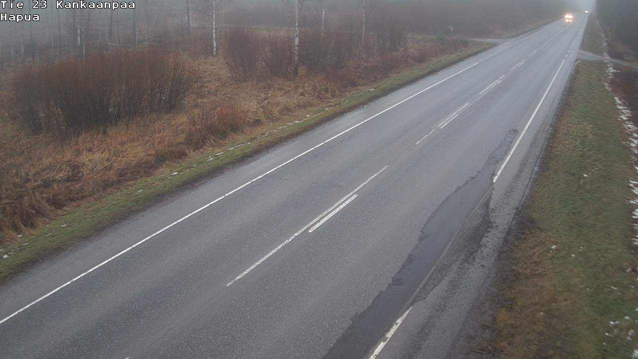 Weather Camera Image Road 23 Kankaanpää, Hapua, Kankaanpää, Satakunta