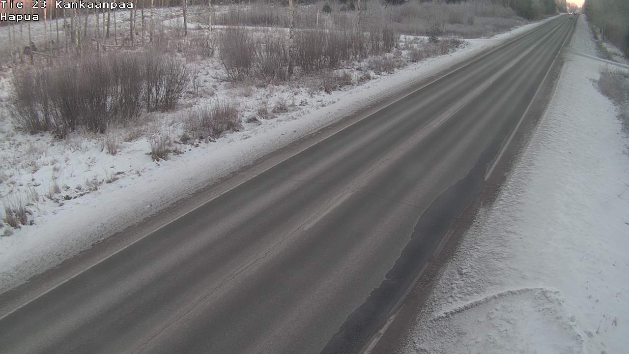 Kelikamerat Kuva Tie 23 Kankaanpää, Hapua, Kankaanpää, Satakunta