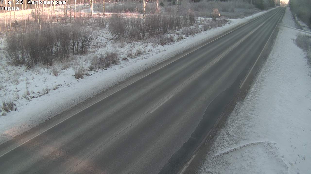 Kelikamerat Kuva Tie 23 Kankaanpää, Hapua, Kankaanpää, Satakunta