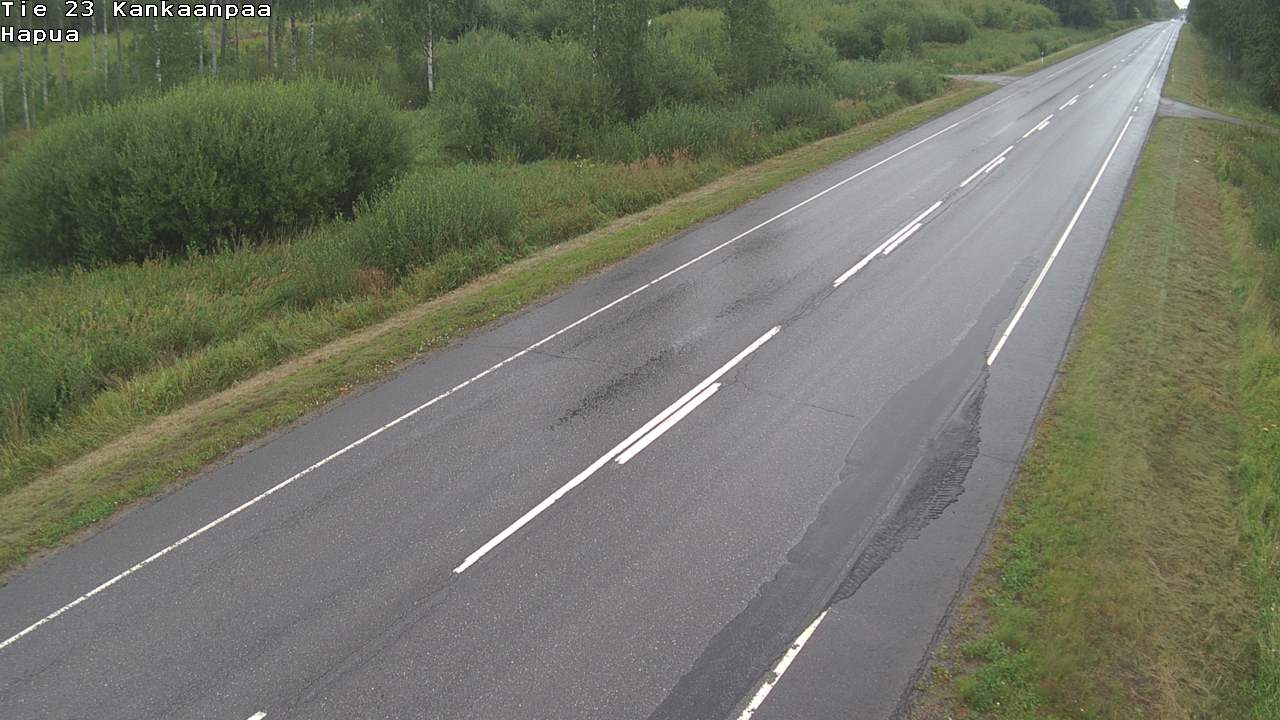 Weather Camera Image Road 23 Kankaanpää, Hapua, Kankaanpää, Satakunta