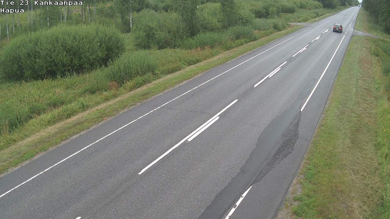 Weather Camera Image Road 23 Kankaanpää, Hapua, Kankaanpää, Satakunta