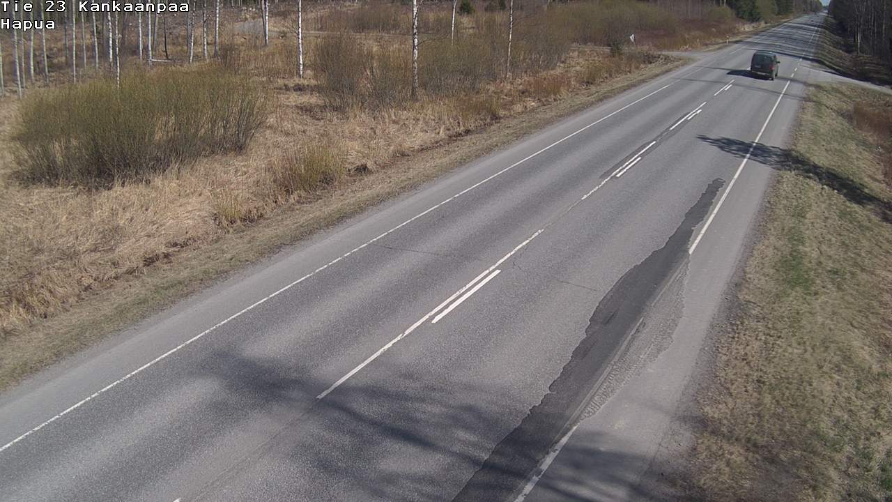 Kelikamerat Kuva Tie 23 Kankaanpää, Hapua, Kankaanpää, Satakunta