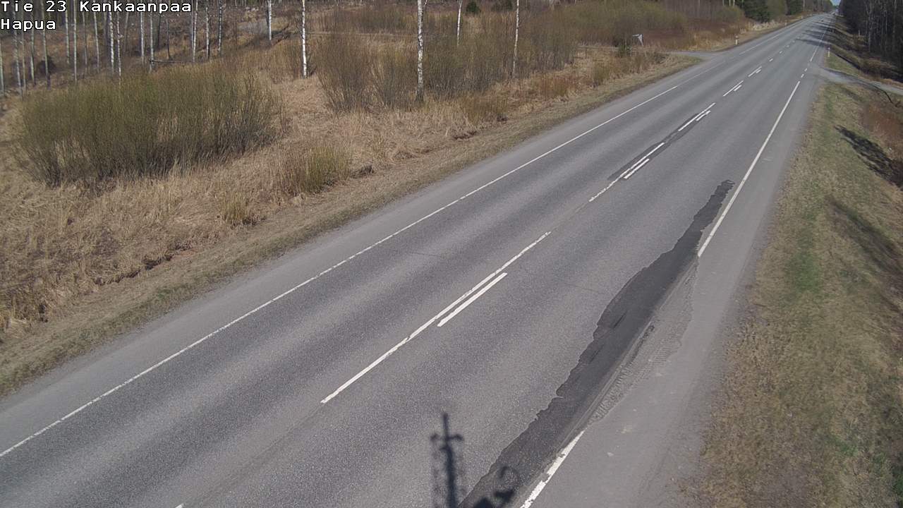 Kelikamerat Kuva Tie 23 Kankaanpää, Hapua, Kankaanpää, Satakunta