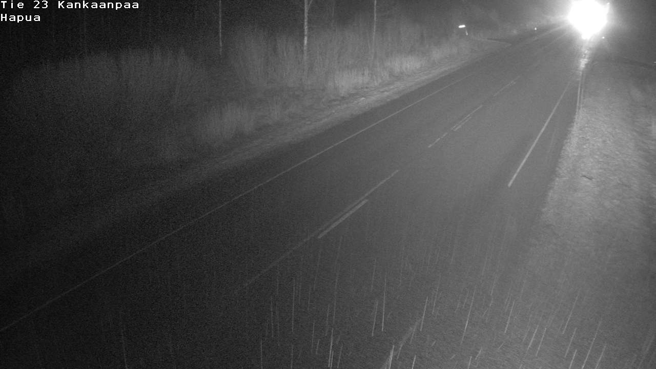 Weather Camera Image Road 23 Kankaanpää, Hapua, Kankaanpää, Satakunta