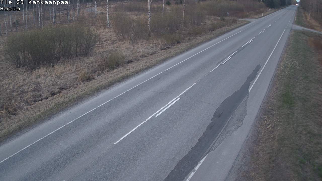 Kelikamerat Kuva Tie 23 Kankaanpää, Hapua, Kankaanpää, Satakunta