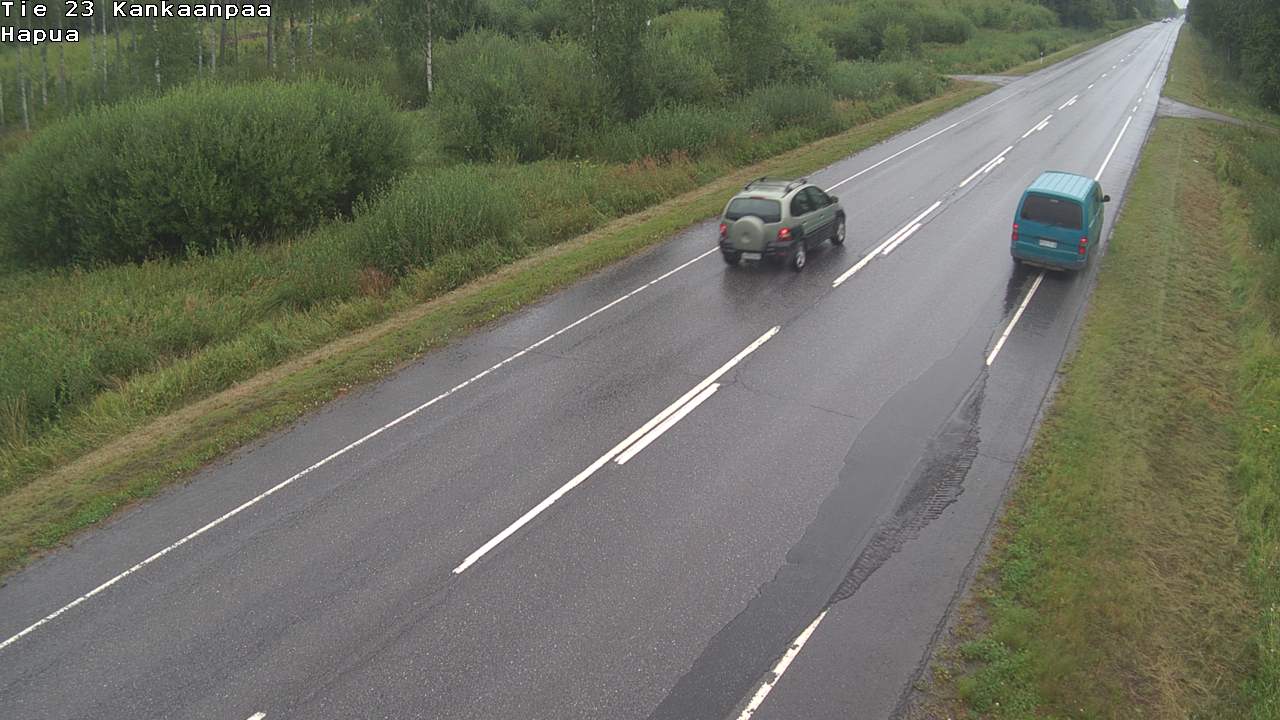Weather Camera Image Road 23 Kankaanpää, Hapua, Kankaanpää, Satakunta
