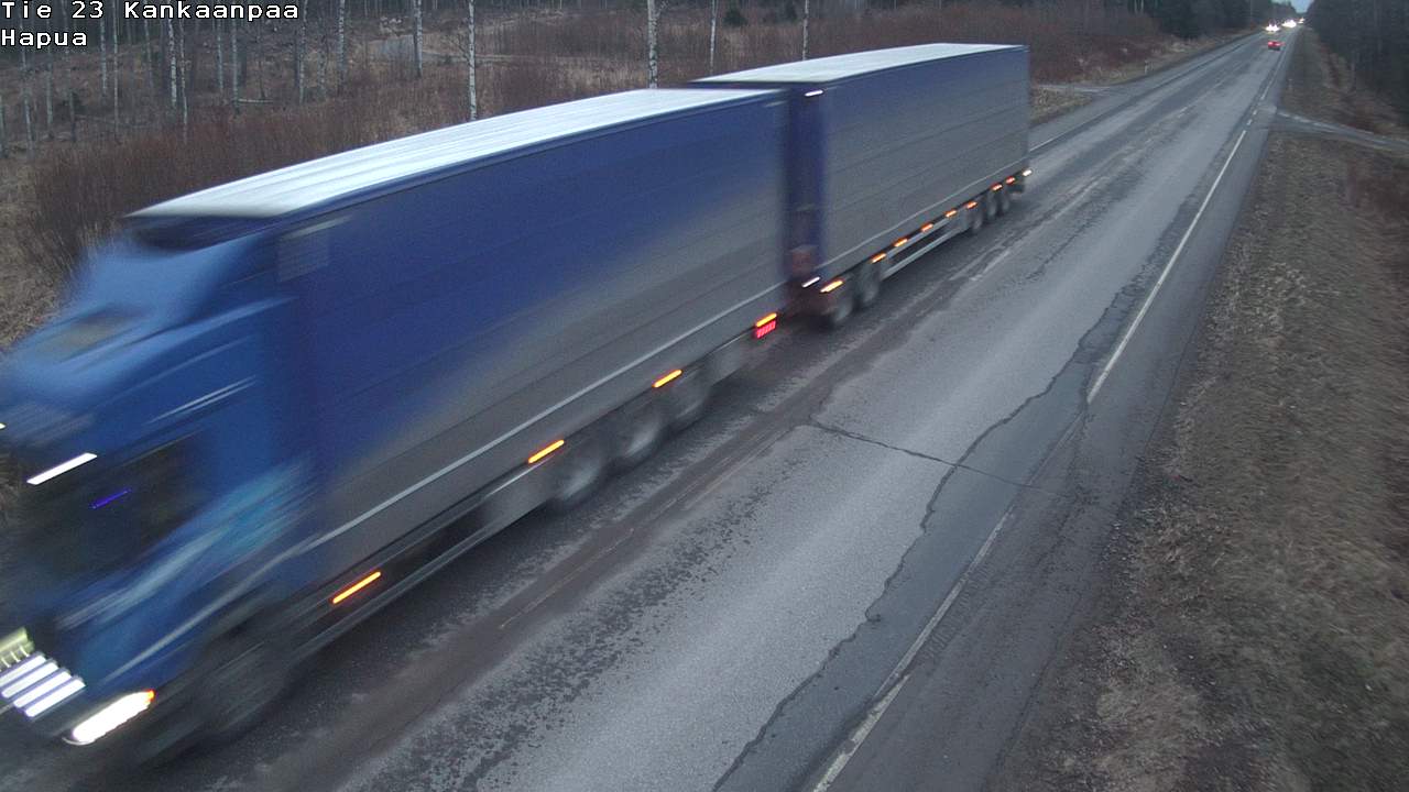 Kelikamerat Kuva Tie 23 Kankaanpää, Hapua, Kankaanpää, Satakunta