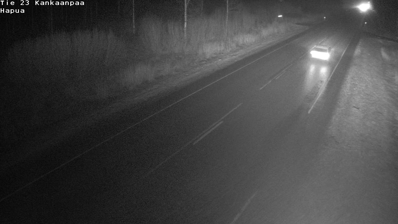 Weather Camera Image Road 23 Kankaanpää, Hapua, Kankaanpää, Satakunta