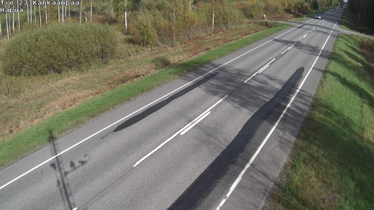 Weather Camera Image Väg 23 Kankaanpää, Hapua, Kankaanpää, Satakunta