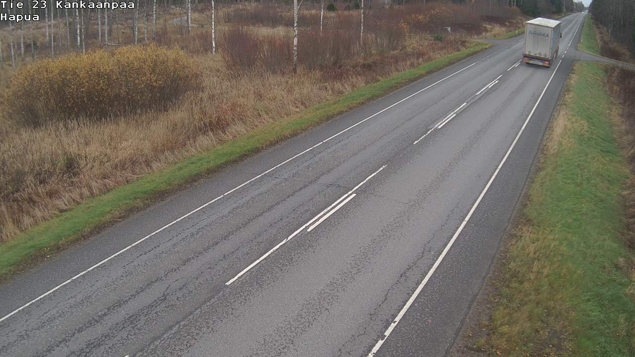 Kelikamerat Kuva Tie 23 Kankaanpää, Hapua, Kankaanpää, Satakunta