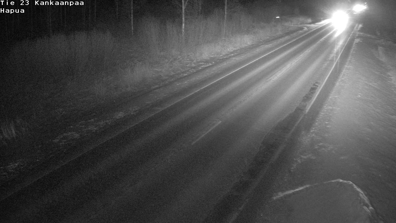 Kelikamerat Kuva Tie 23 Kankaanpää, Hapua, Kankaanpää, Satakunta