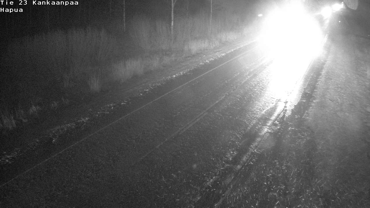 Weather Camera Image Road 23 Kankaanpää, Hapua, Kankaanpää, Satakunta