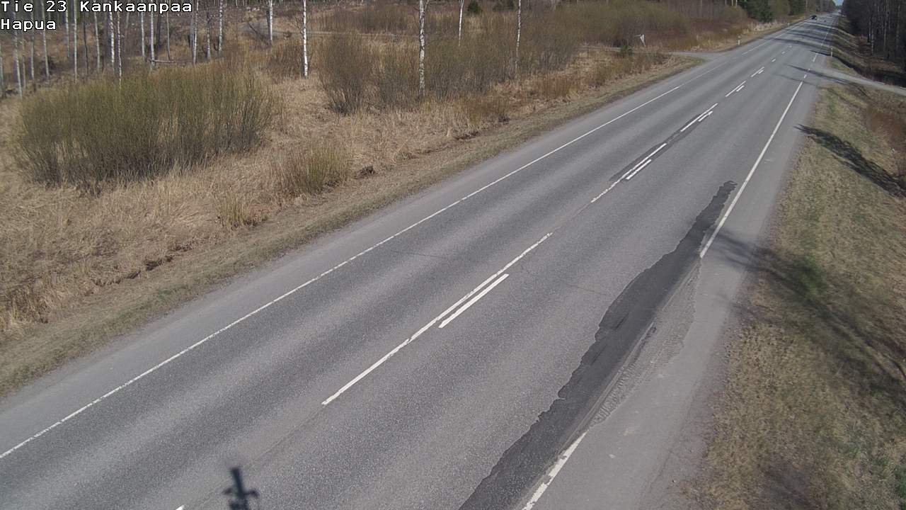 Kelikamerat Kuva Tie 23 Kankaanpää, Hapua, Kankaanpää, Satakunta
