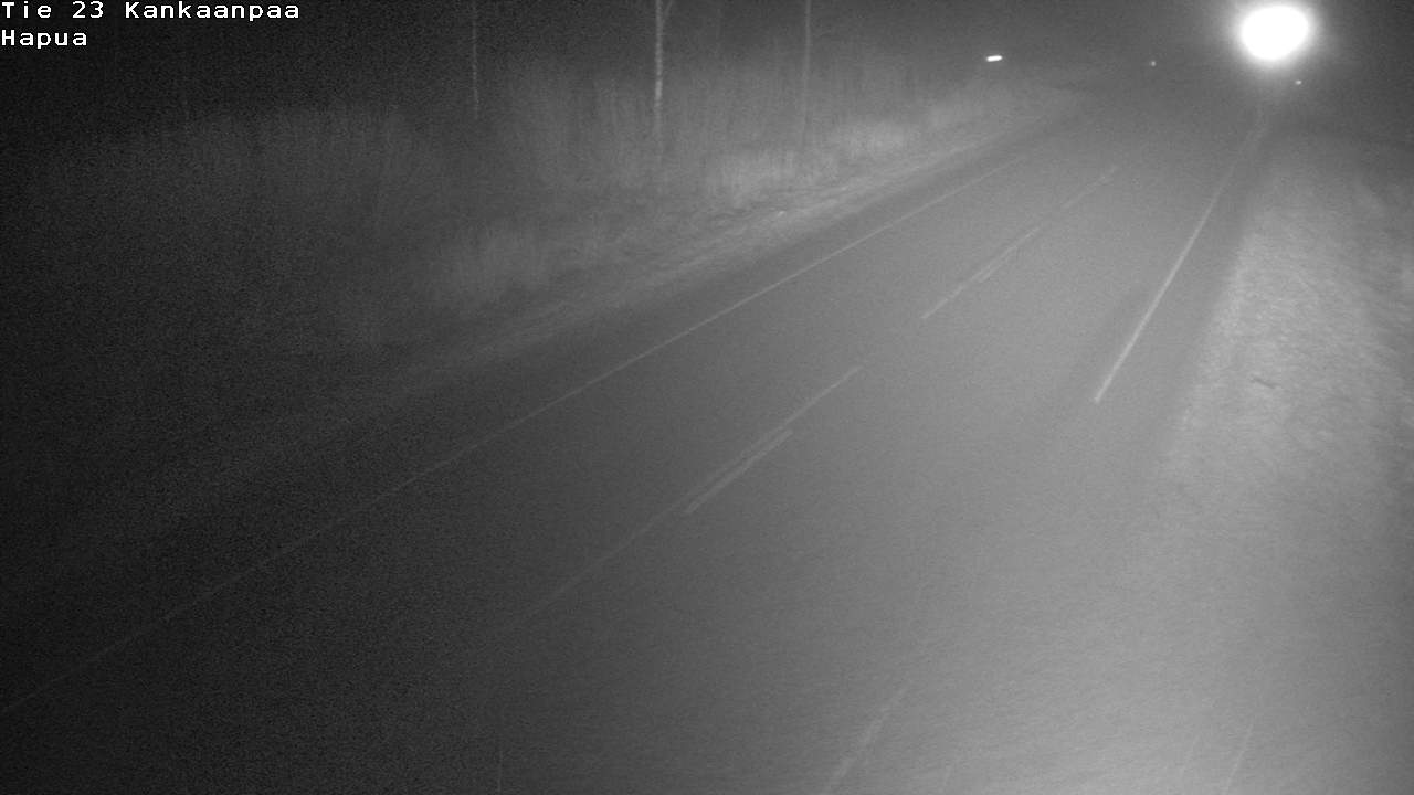 Weather Camera Image Road 23 Kankaanpää, Hapua, Kankaanpää, Satakunta