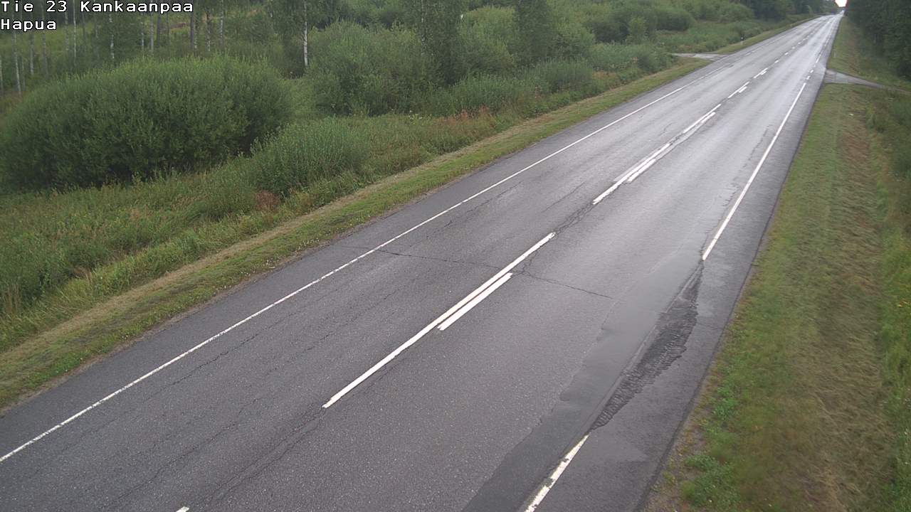 Weather Camera Image Road 23 Kankaanpää, Hapua, Kankaanpää, Satakunta