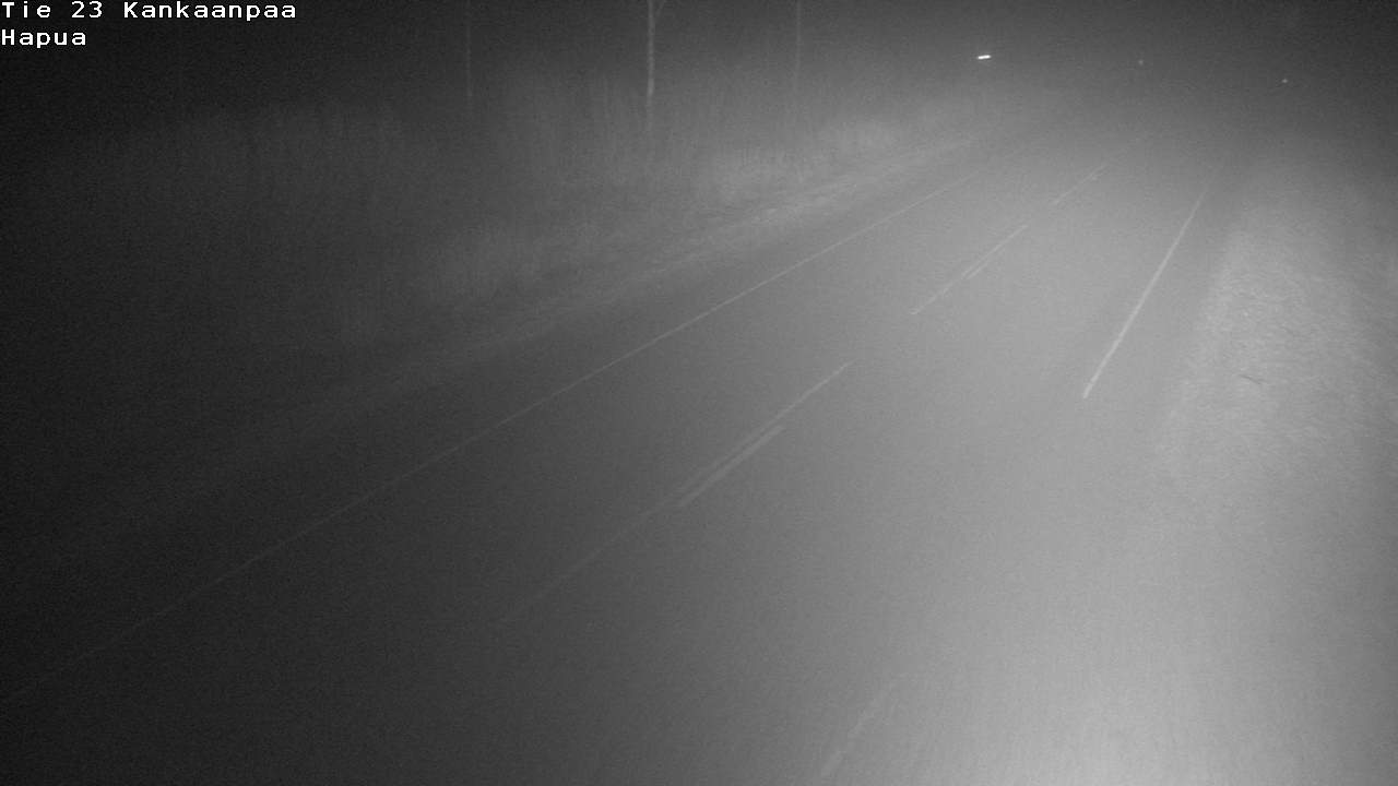 Weather Camera Image Road 23 Kankaanpää, Hapua, Kankaanpää, Satakunta