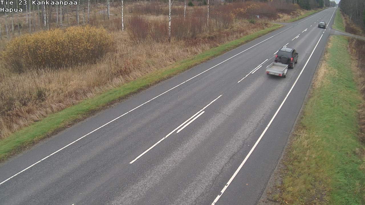Kelikamerat Kuva Tie 23 Kankaanpää, Hapua, Kankaanpää, Satakunta