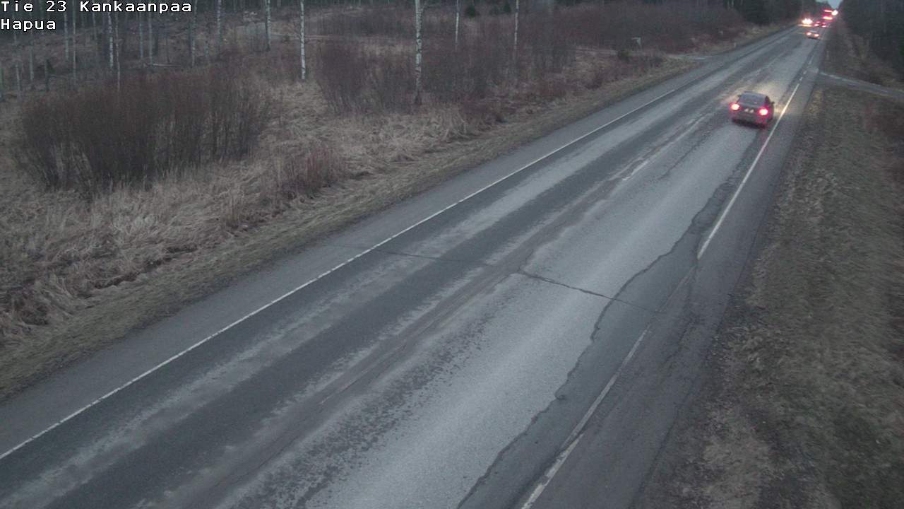 Kelikamerat Kuva Tie 23 Kankaanpää, Hapua, Kankaanpää, Satakunta