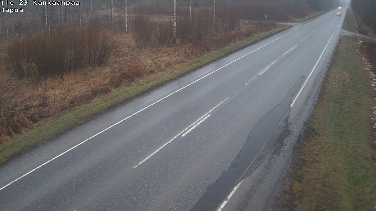 Weather Camera Image Väg 23 Kankaanpää, Hapua, Kankaanpää, Satakunta