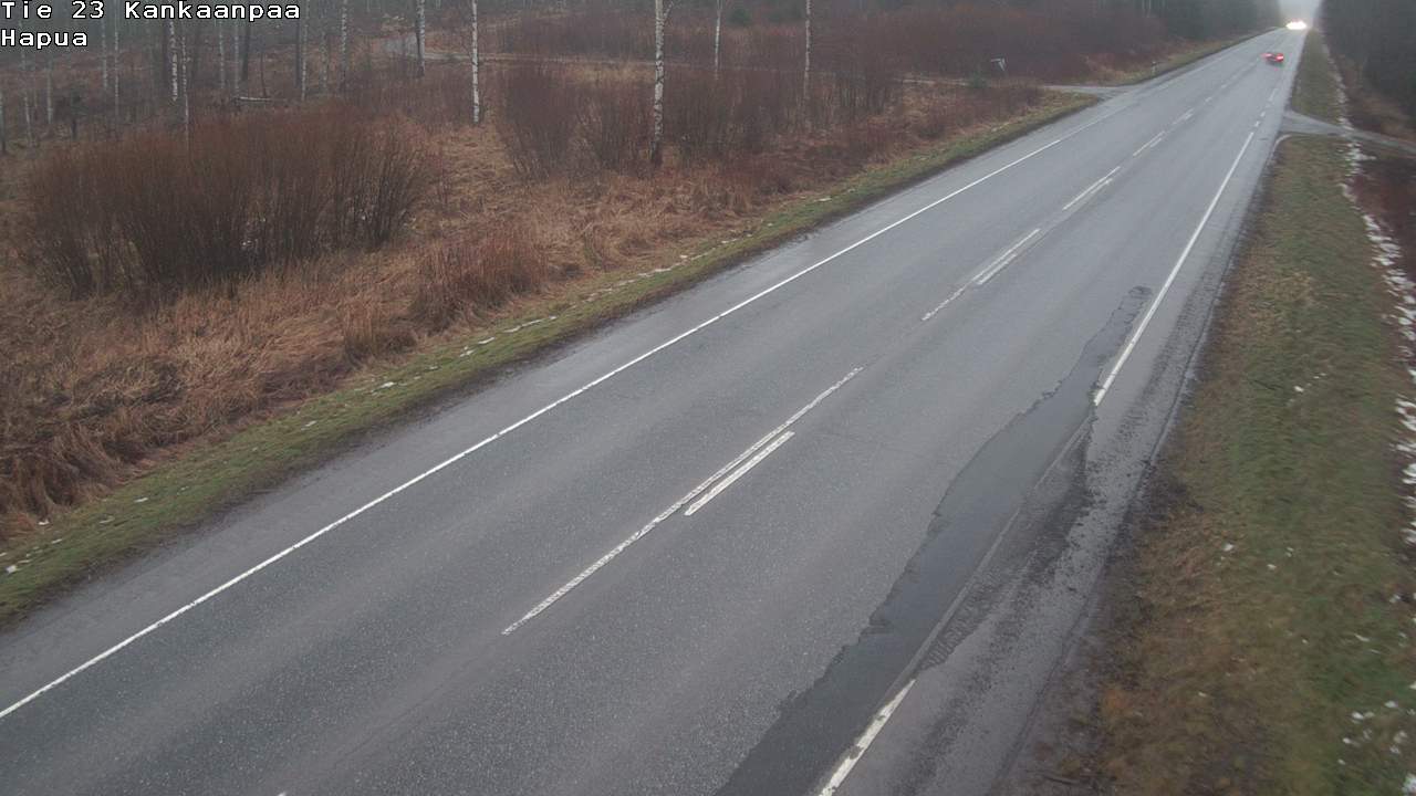 Weather Camera Image Road 23 Kankaanpää, Hapua, Kankaanpää, Satakunta