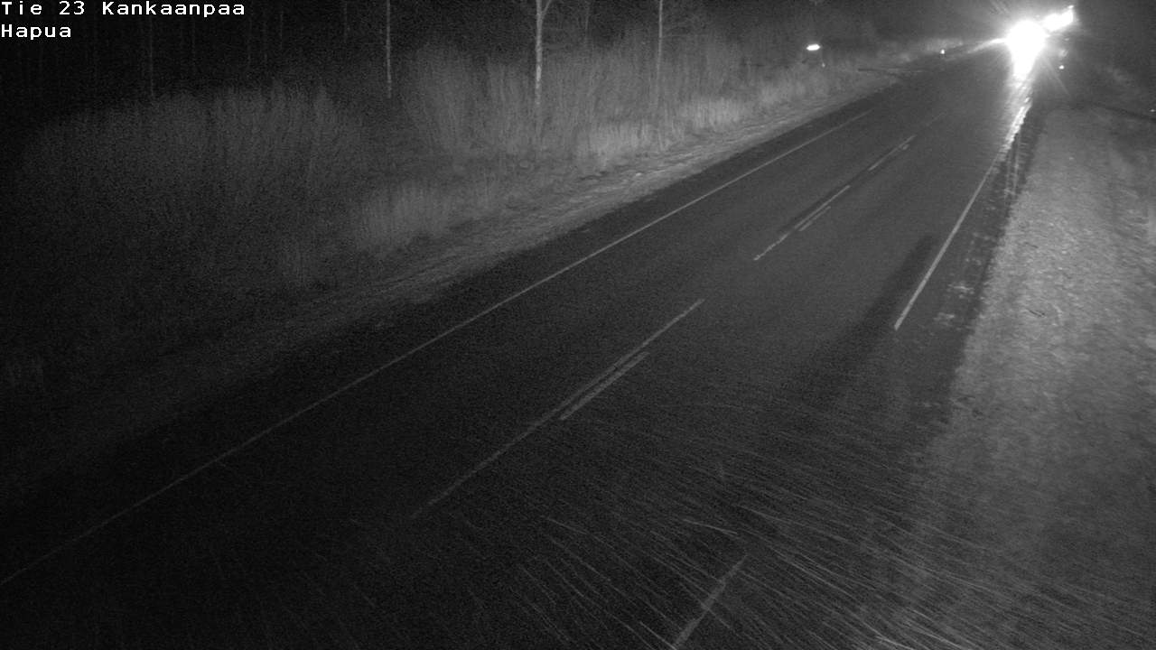 Weather Camera Image Road 23 Kankaanpää, Hapua, Kankaanpää, Satakunta