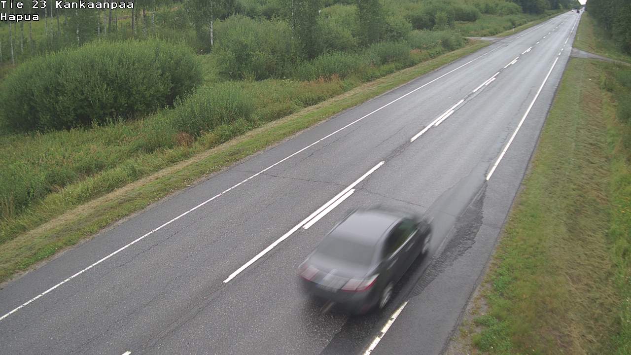 Weather Camera Image Road 23 Kankaanpää, Hapua, Kankaanpää, Satakunta