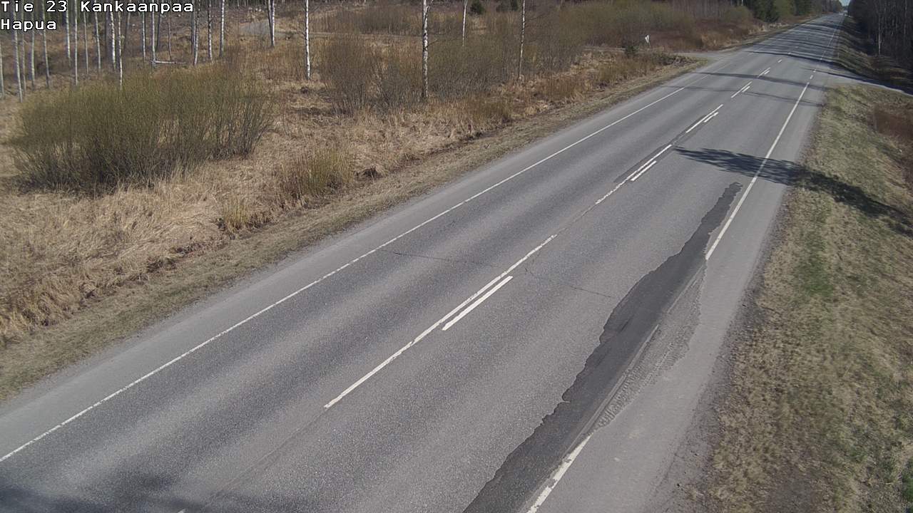 Kelikamerat Kuva Tie 23 Kankaanpää, Hapua, Kankaanpää, Satakunta