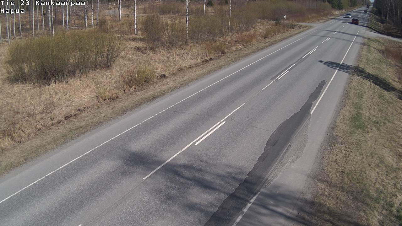 Kelikamerat Kuva Tie 23 Kankaanpää, Hapua, Kankaanpää, Satakunta