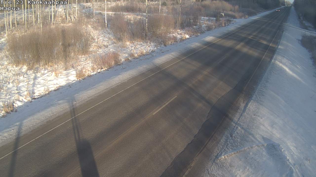 Kelikamerat Kuva Tie 23 Kankaanpää, Hapua, Kankaanpää, Satakunta