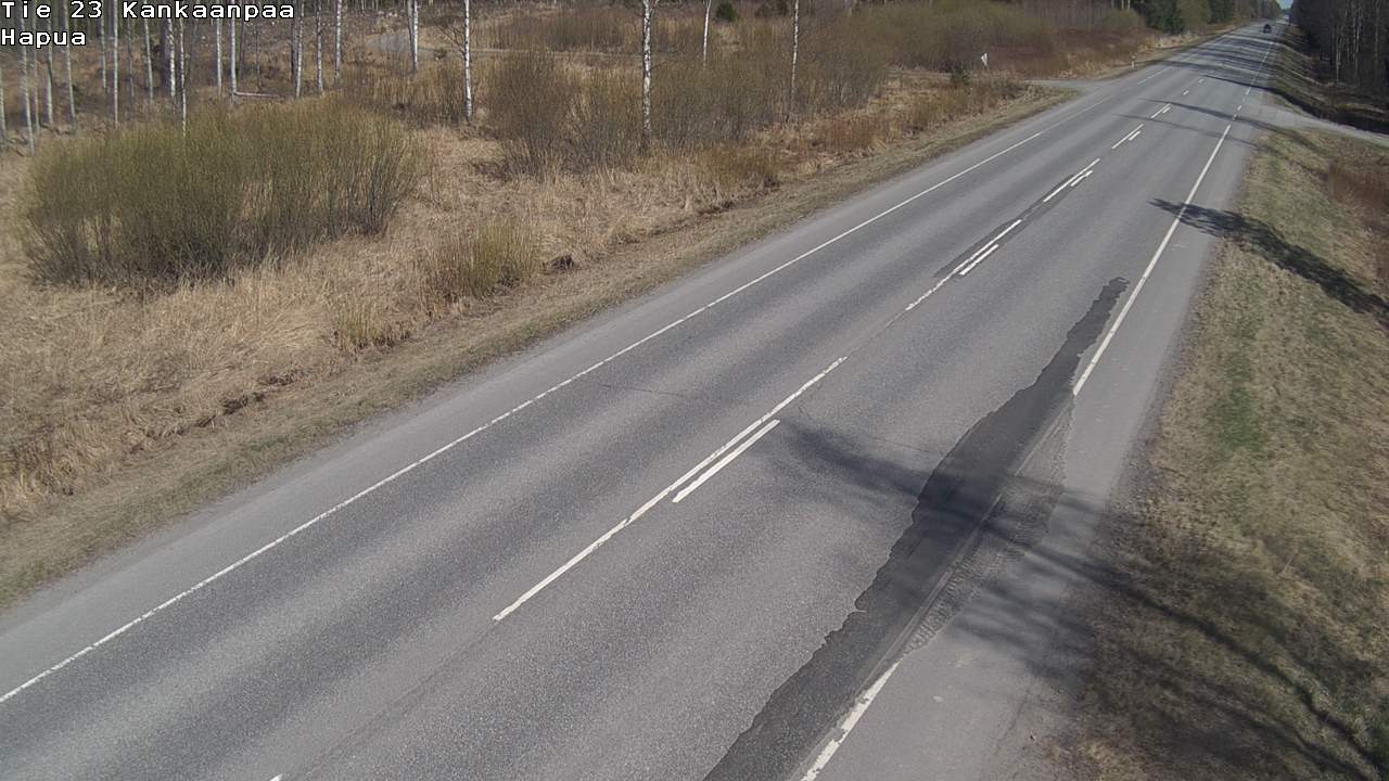 Kelikamerat Kuva Tie 23 Kankaanpää, Hapua, Kankaanpää, Satakunta