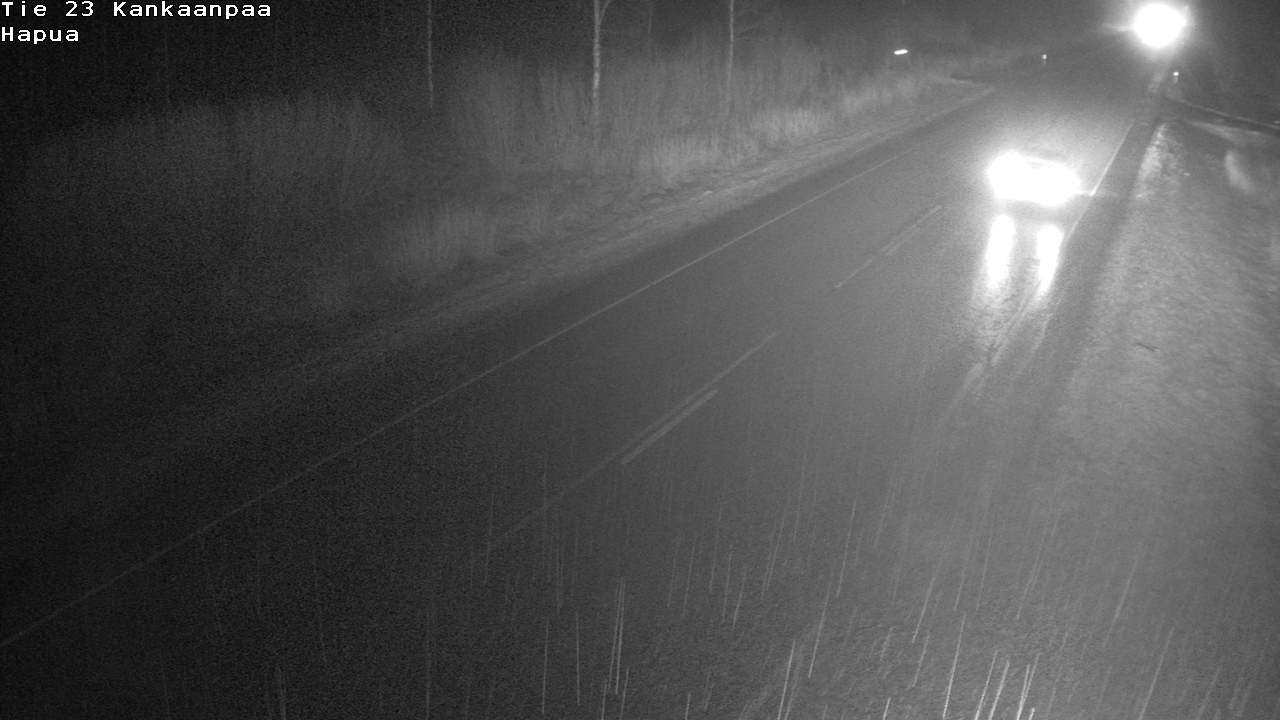 Weather Camera Image Road 23 Kankaanpää, Hapua, Kankaanpää, Satakunta