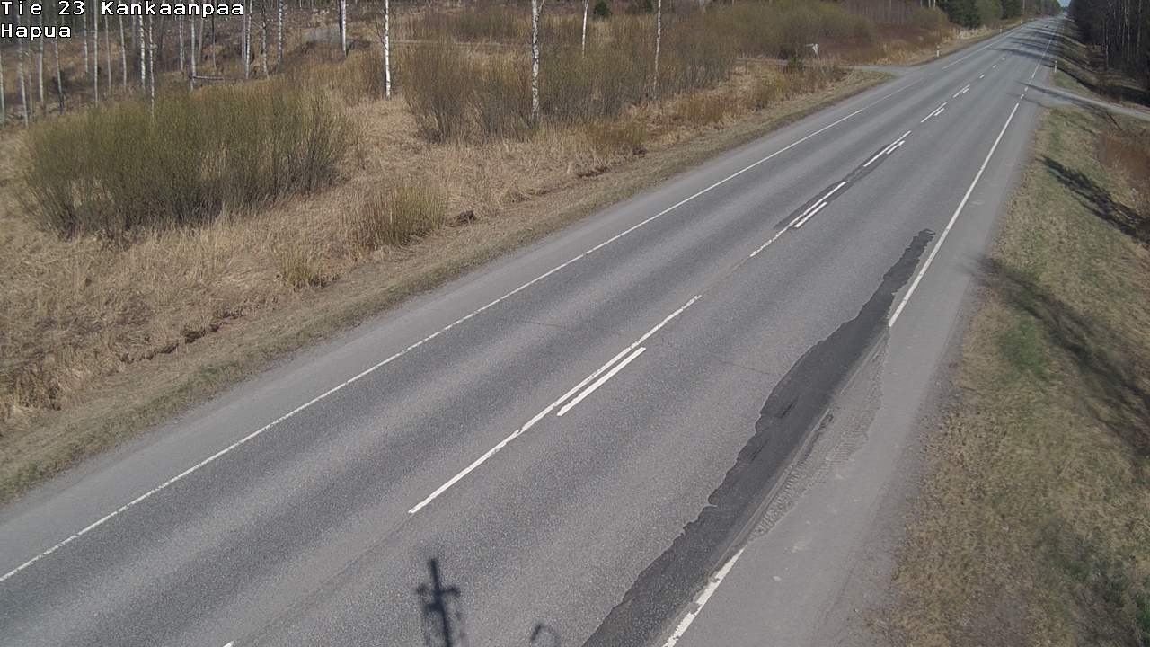 Kelikamerat Kuva Tie 23 Kankaanpää, Hapua, Kankaanpää, Satakunta