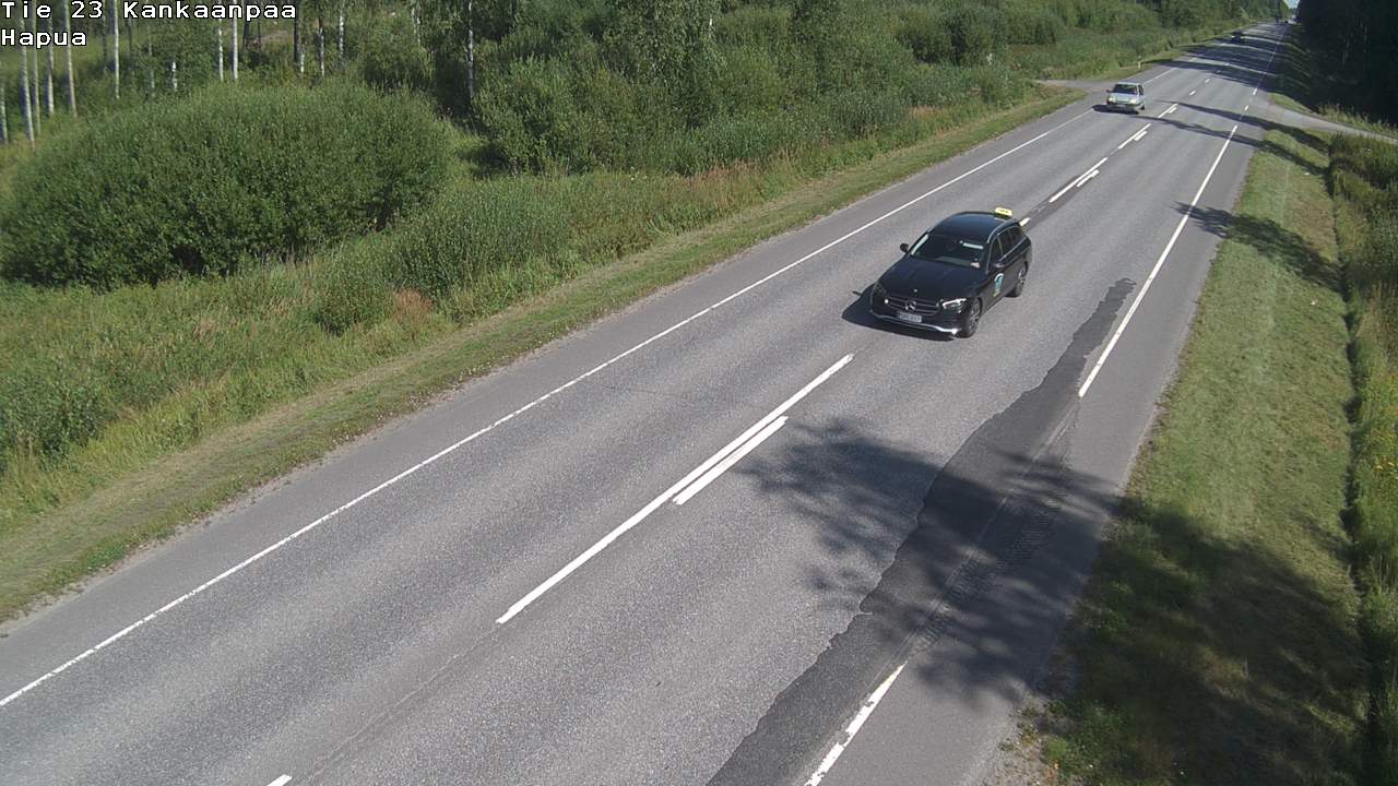 Kelikamerat Kuva Tie 23 Kankaanpää, Hapua, Kankaanpää, Satakunta