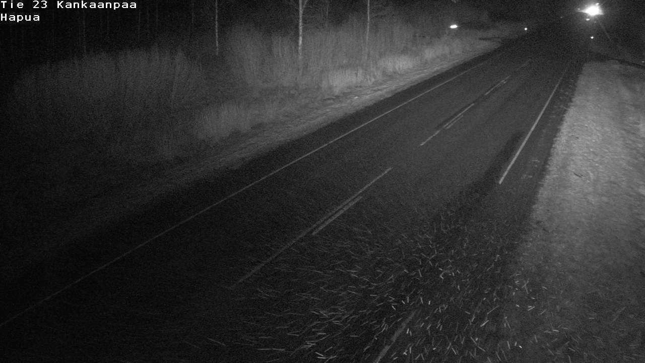Weather Camera Image Road 23 Kankaanpää, Hapua, Kankaanpää, Satakunta