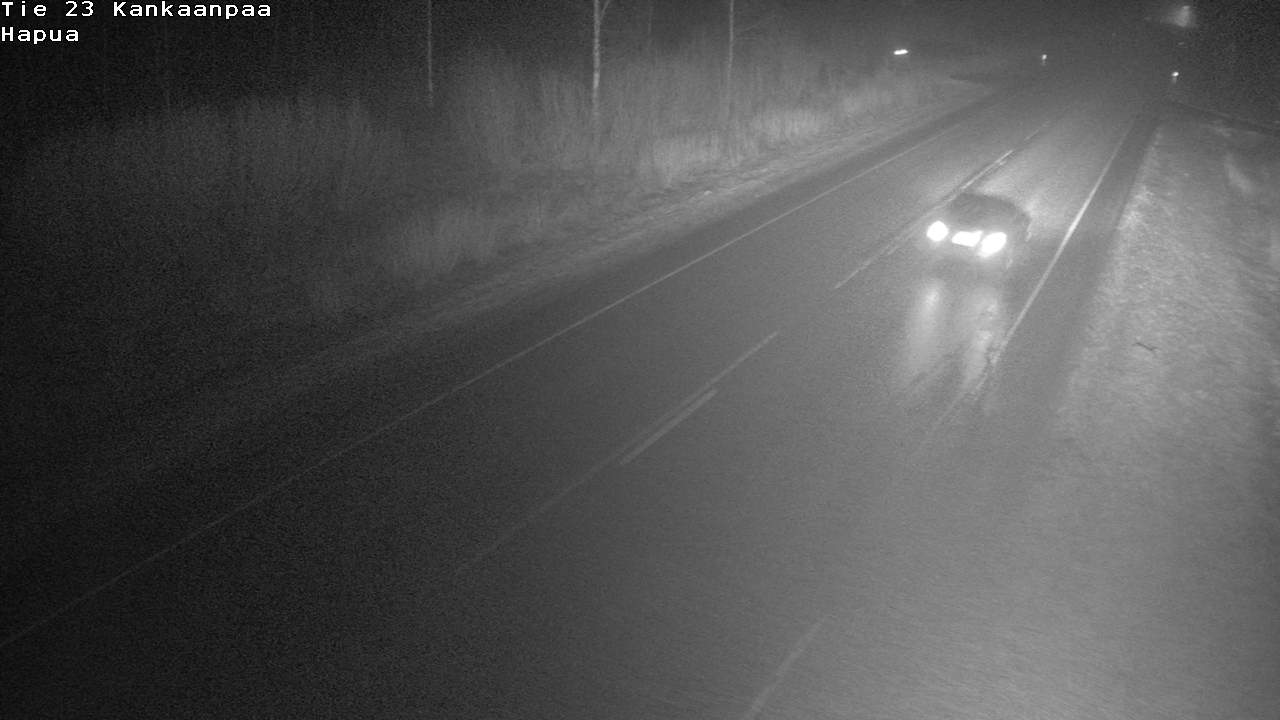 Weather Camera Image Road 23 Kankaanpää, Hapua, Kankaanpää, Satakunta