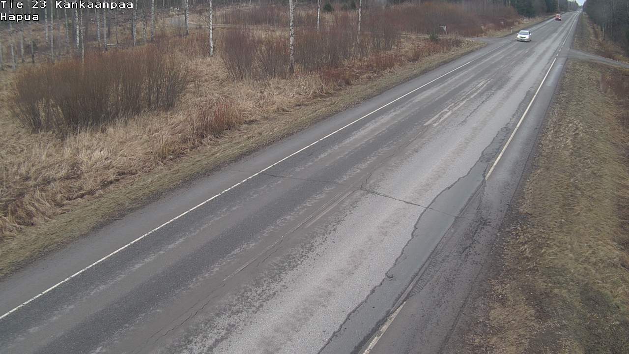 Kelikamerat Kuva Tie 23 Kankaanpää, Hapua, Kankaanpää, Satakunta