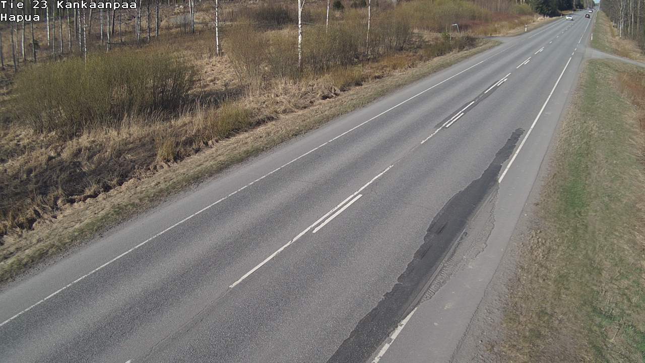 Kelikamerat Kuva Tie 23 Kankaanpää, Hapua, Kankaanpää, Satakunta